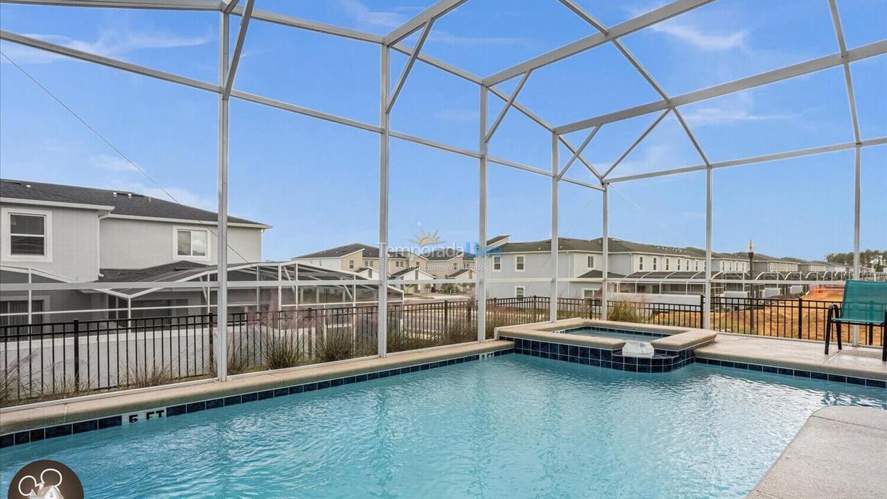 Casa para aluguel de temporada em Orlando (Davenport)