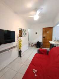 Apartamento bien ubicado en la playa de Guilhermina.