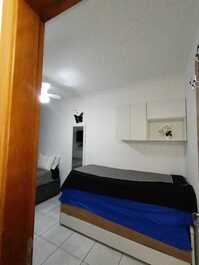 Apartamento bien ubicado en la playa de Guilhermina.