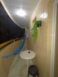 Apartamento bien ubicado en la playa de Guilhermina.