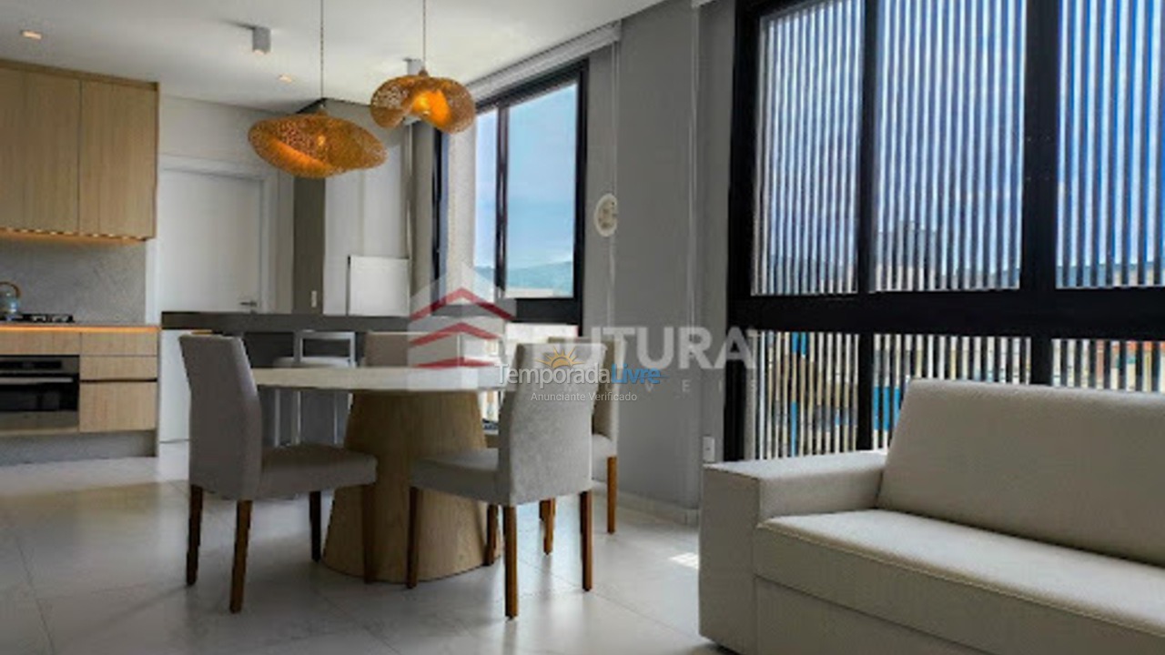 Apartment for vacation rental in Bombinhas (Praia de Bombas)