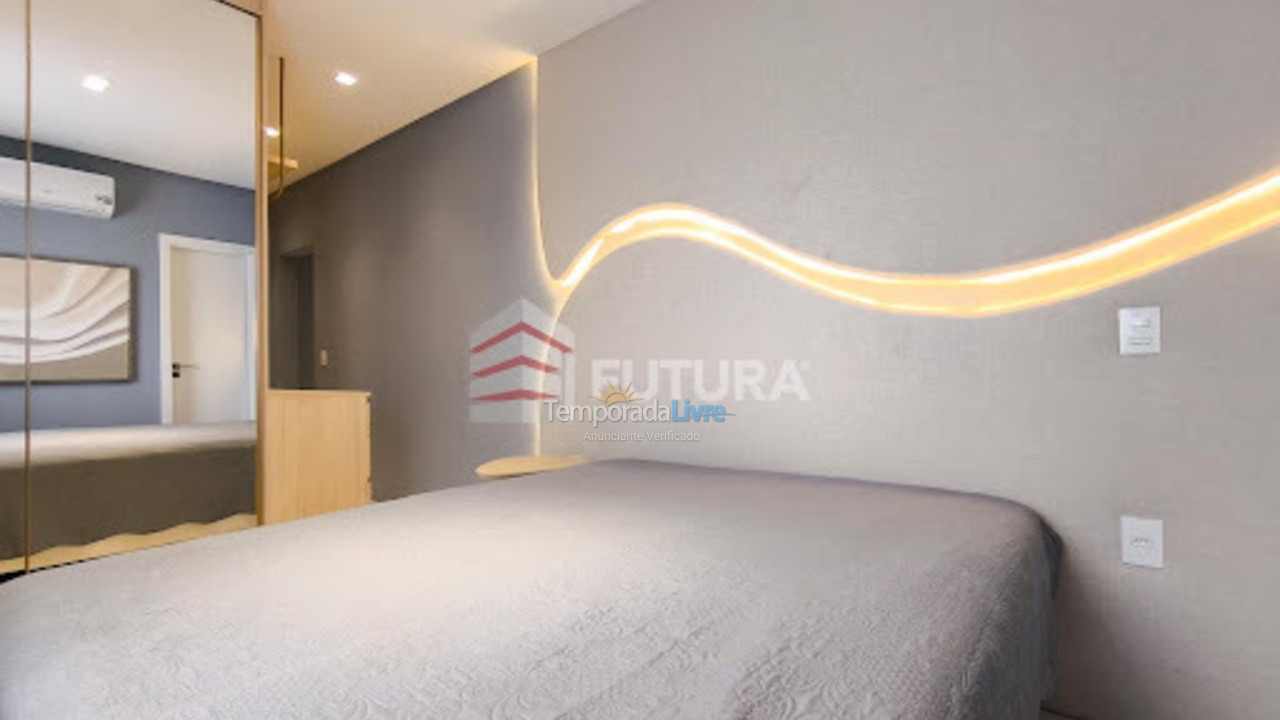 Apartment for vacation rental in Bombinhas (Praia de Bombas)