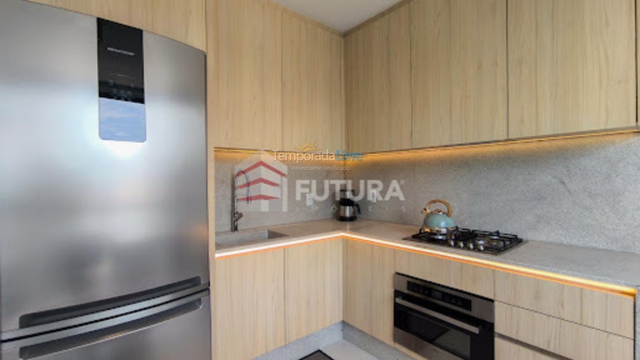 Apartment for vacation rental in Bombinhas (Praia de Bombas)