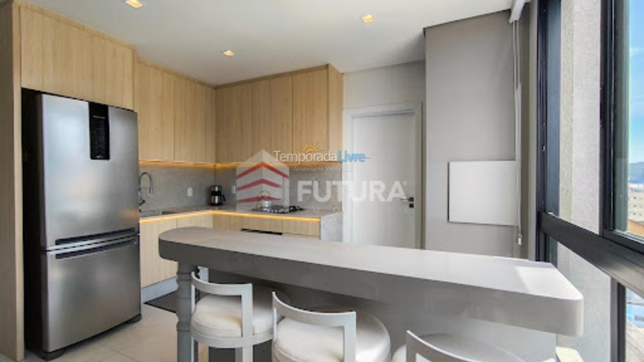 Apartment for vacation rental in Bombinhas (Praia de Bombas)