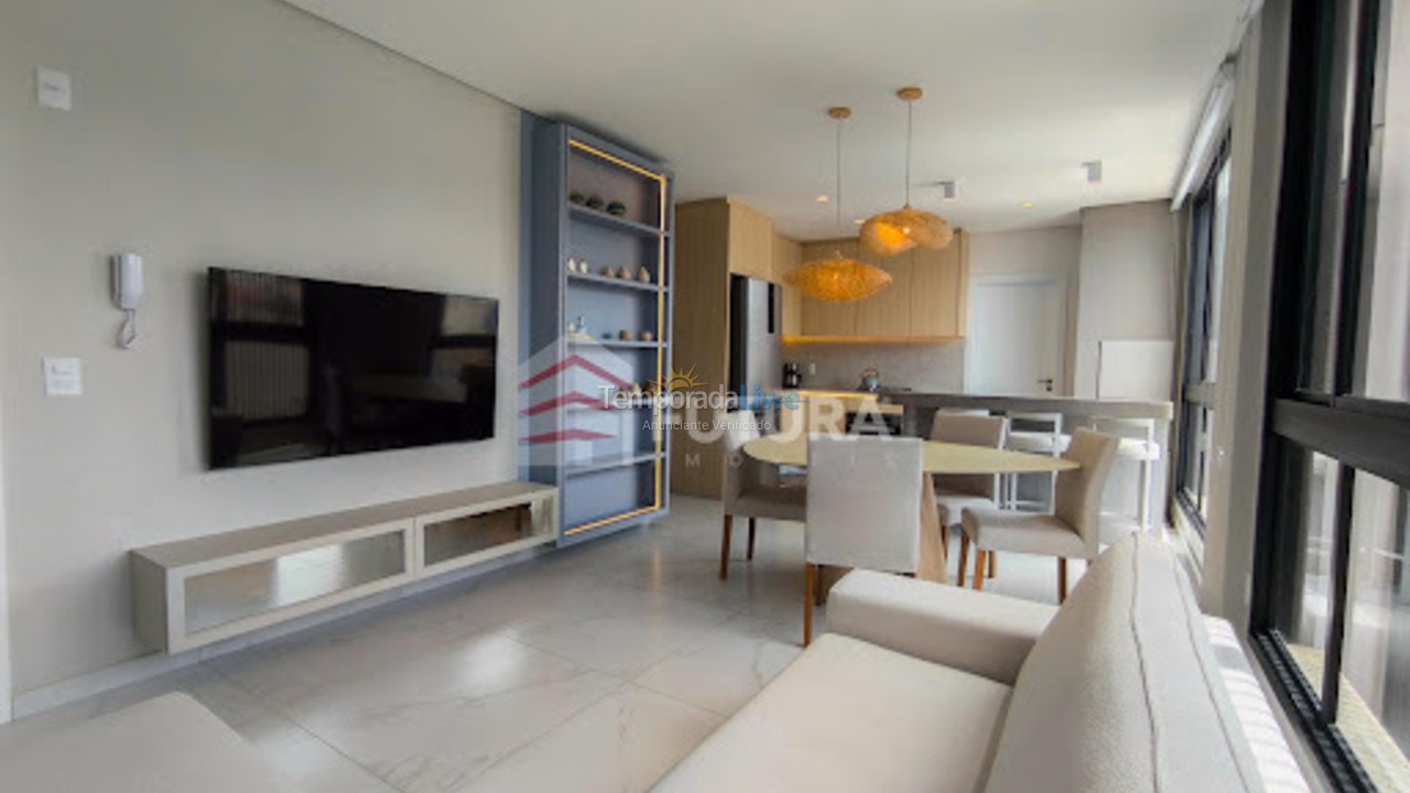 Apartment for vacation rental in Bombinhas (Praia de Bombas)