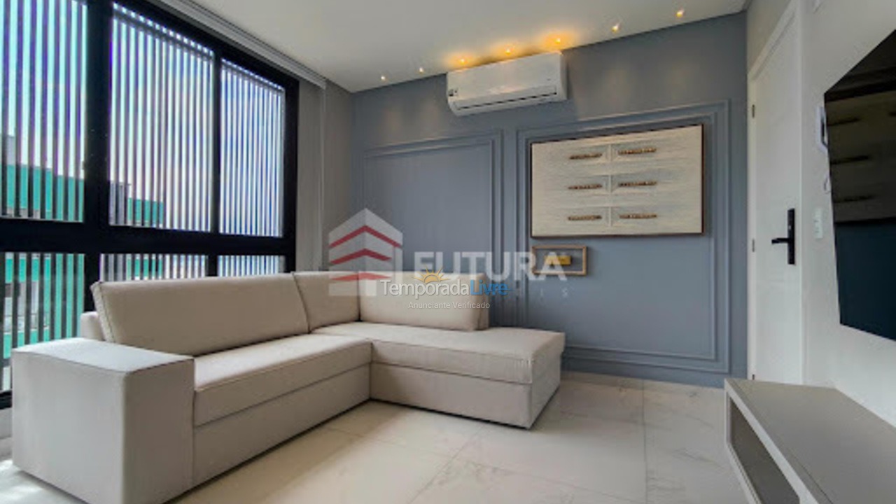 Apartment for vacation rental in Bombinhas (Praia de Bombas)