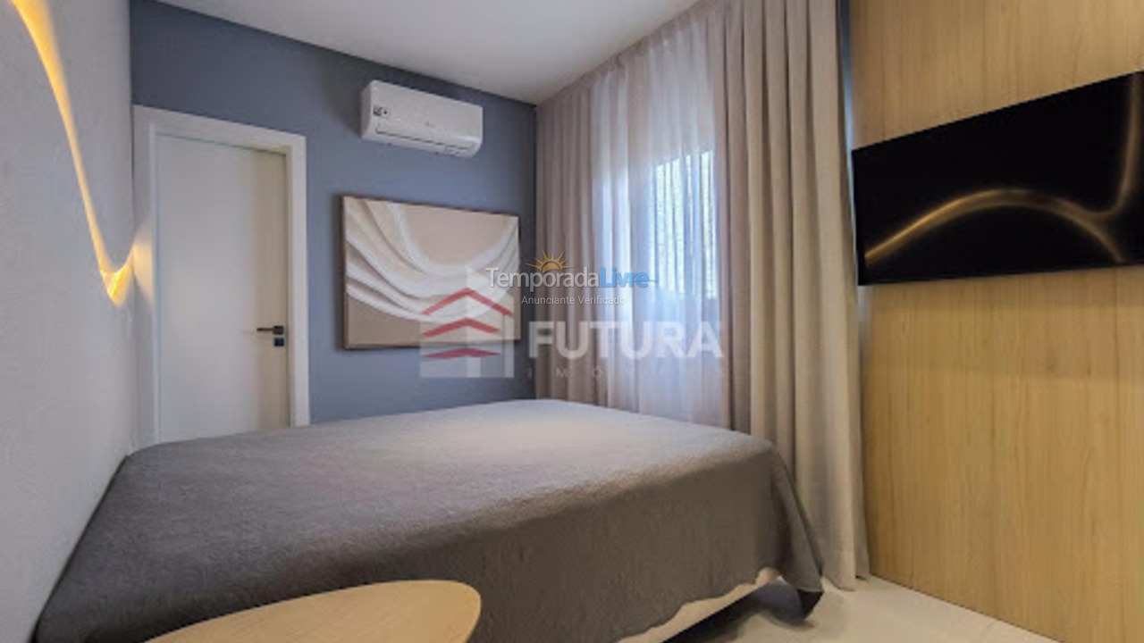 Apartment for vacation rental in Bombinhas (Praia de Bombas)