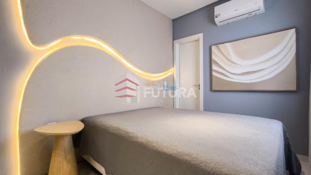 Apartment for vacation rental in Bombinhas (Praia de Bombas)