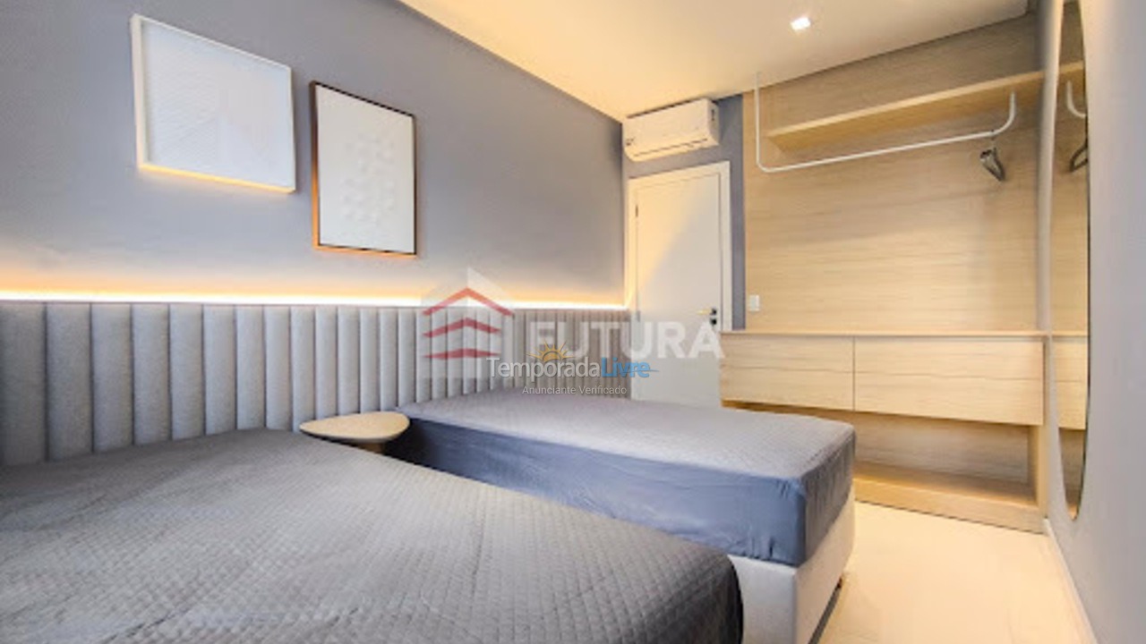 Apartment for vacation rental in Bombinhas (Praia de Bombas)