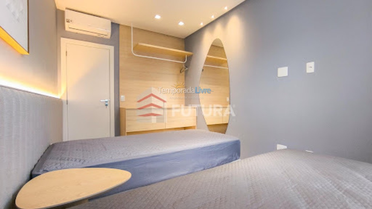 Apartment for vacation rental in Bombinhas (Praia de Bombas)