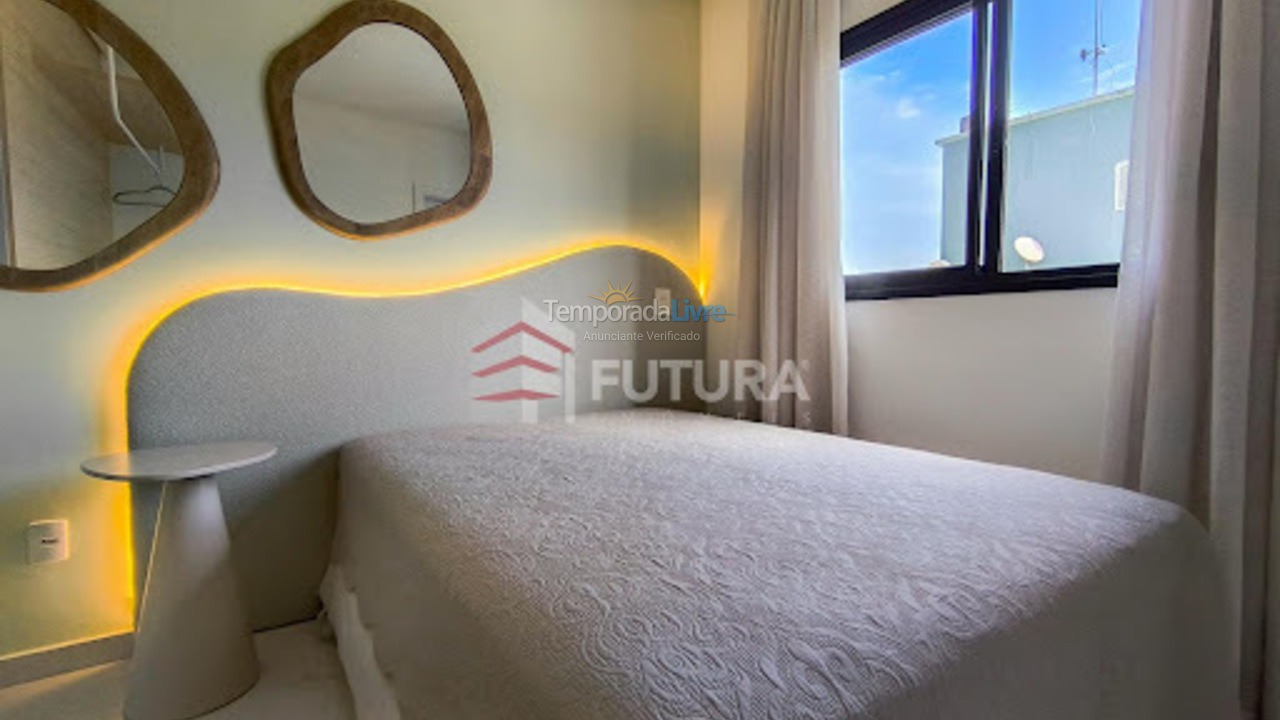 Apartment for vacation rental in Bombinhas (Praia de Bombas)