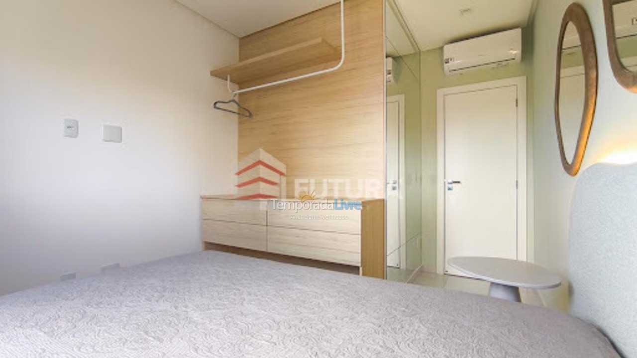 Apartment for vacation rental in Bombinhas (Praia de Bombas)
