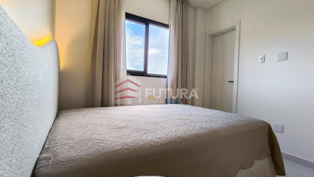 Apartment for vacation rental in Bombinhas (Praia de Bombas)