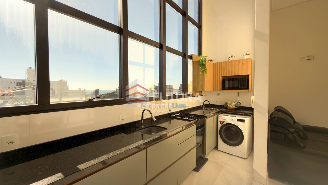 Apartment for vacation rental in Bombinhas (Praia de Bombas)