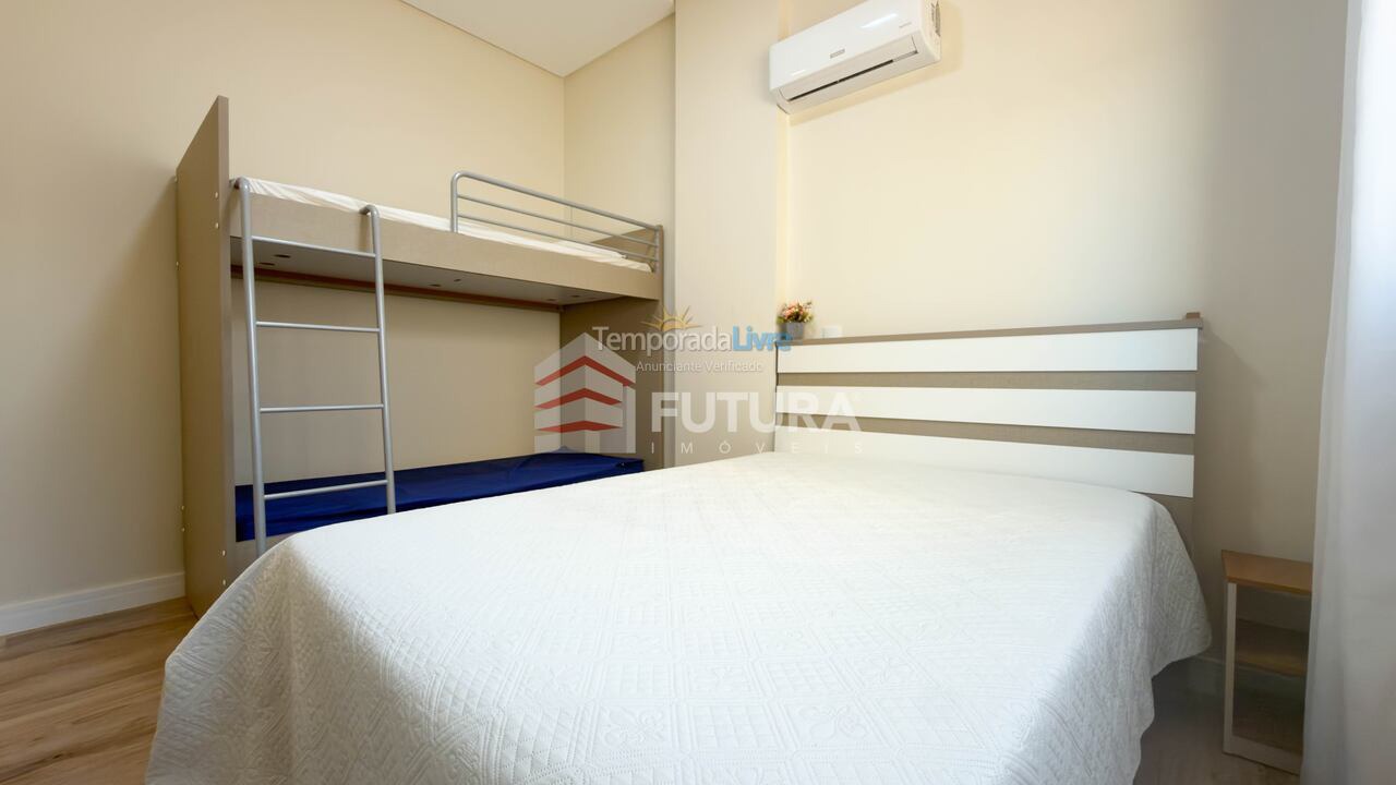 Apartment for vacation rental in Bombinhas (Praia de Bombas)