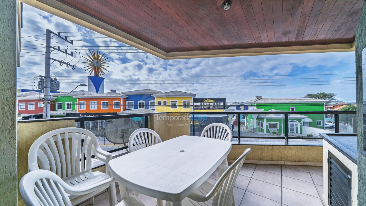 Apartment for vacation rental in Bombinhas (Praia de Bombinhas)