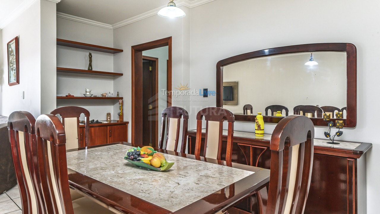 Apartment for vacation rental in Bombinhas (Praia de Bombinhas)