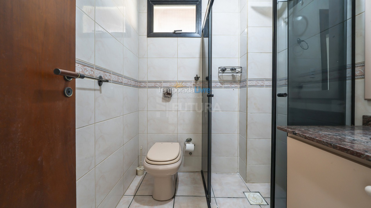 Apartment for vacation rental in Bombinhas (Praia de Bombinhas)