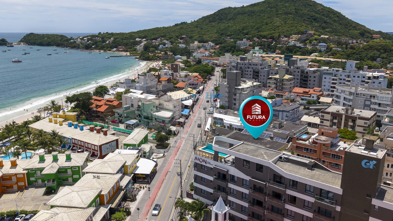Apartment for vacation rental in Bombinhas (Praia de Bombinhas)