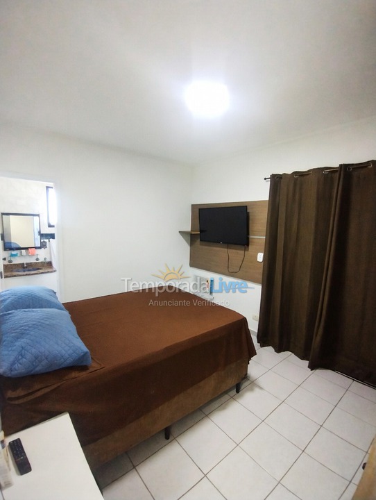 Apartamento para aluguel de temporada em Praia Grande (Guilhermina)