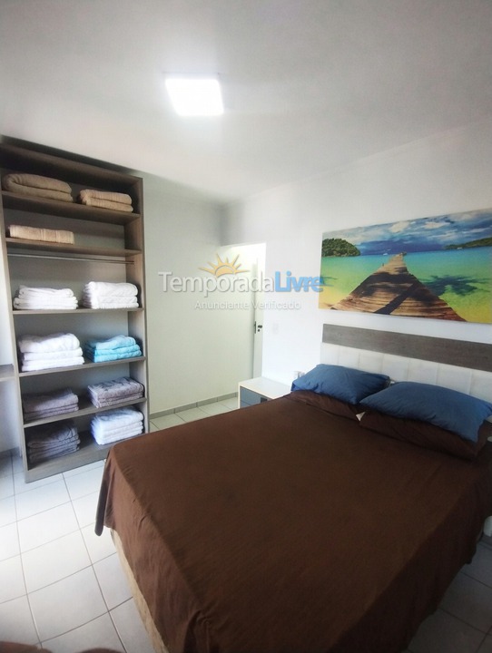 Apartamento para aluguel de temporada em Praia Grande (Guilhermina)