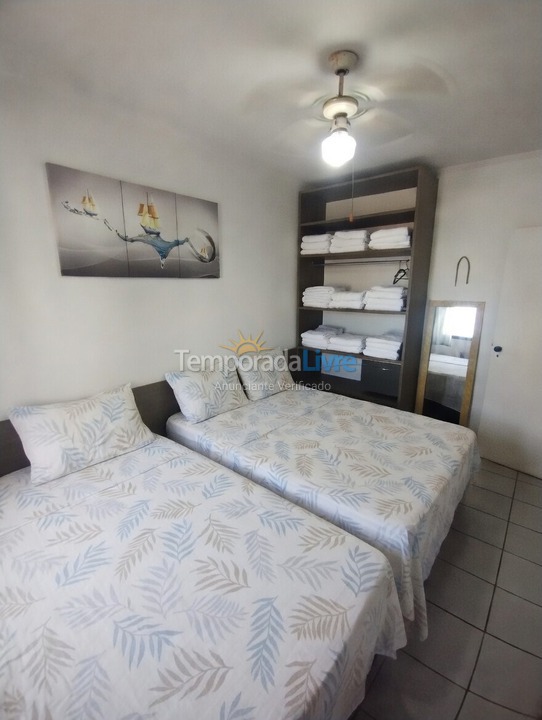 Apartamento para aluguel de temporada em Praia Grande (Guilhermina)