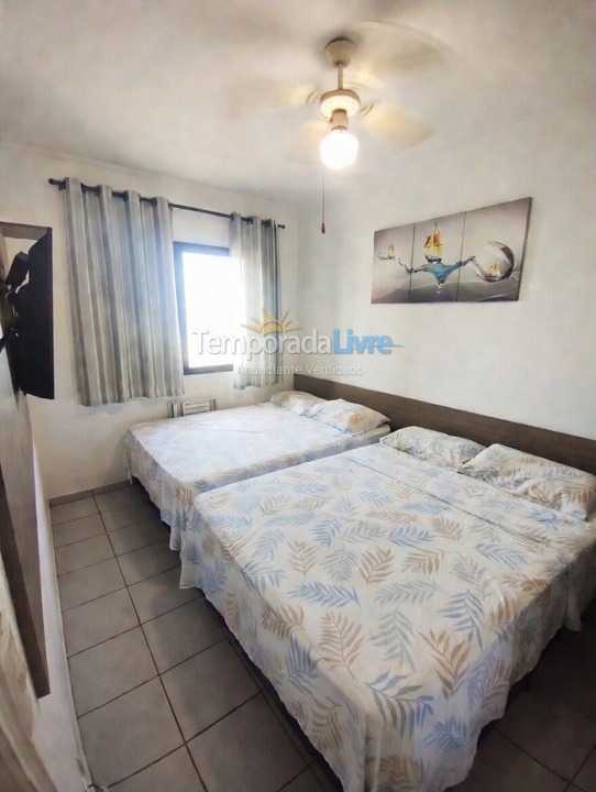Apartamento para aluguel de temporada em Praia Grande (Guilhermina)