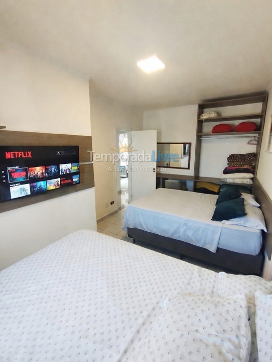 Apartamento para aluguel de temporada em Praia Grande (Guilhermina)