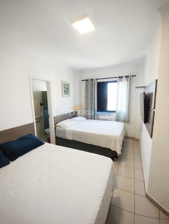 Apartamento para aluguel de temporada em Praia Grande (Guilhermina)