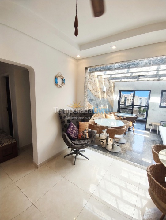 Apartamento para aluguel de temporada em Praia Grande (Guilhermina)