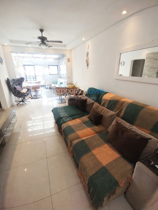 Apartamento para aluguel de temporada em Praia Grande (Guilhermina)
