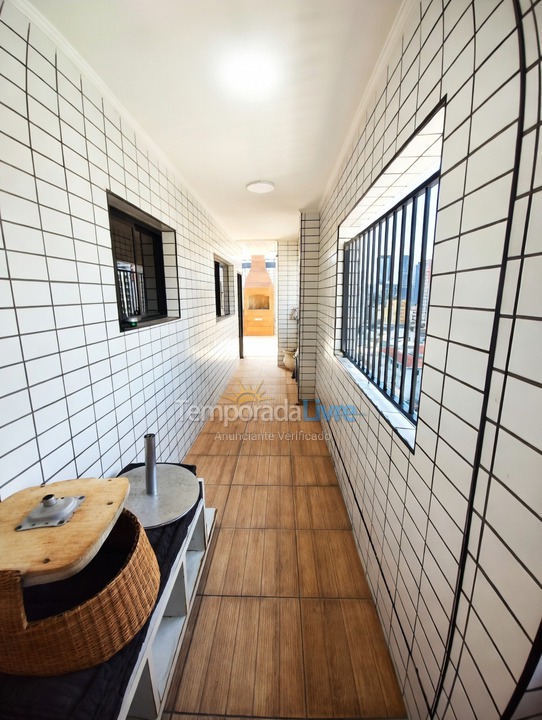 Apartamento para aluguel de temporada em Praia Grande (Guilhermina)