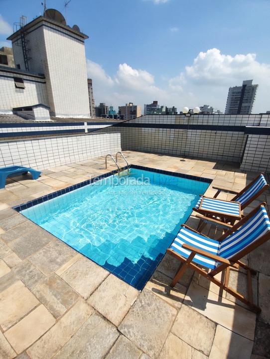 Apartamento para aluguel de temporada em Praia Grande (Guilhermina)