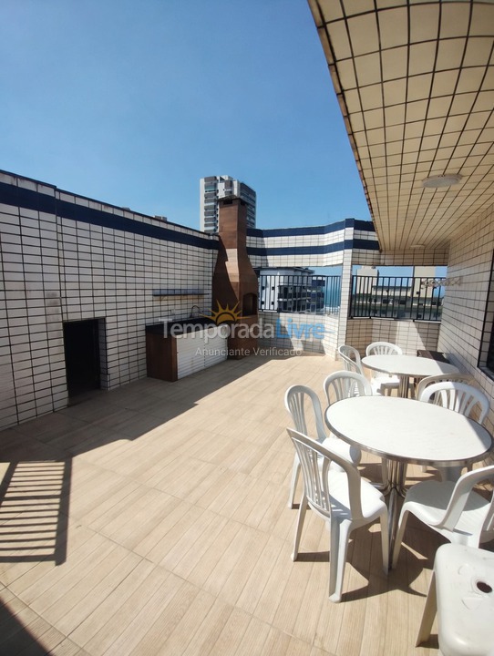 Apartamento para aluguel de temporada em Praia Grande (Guilhermina)