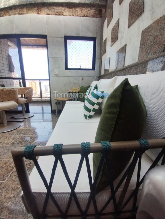 Apartamento para aluguel de temporada em Praia Grande (Guilhermina)