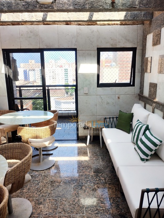 Apartamento para aluguel de temporada em Praia Grande (Guilhermina)