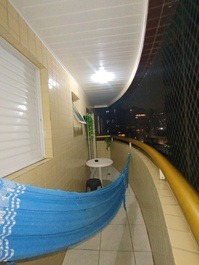 Apartamento bien ubicado en la playa de Guilhermina.