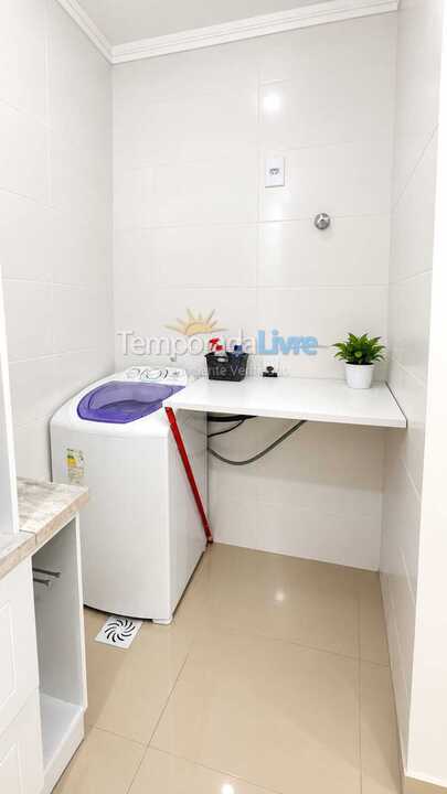 Apartamento para alquiler de vacaciones em Florianopolis (Praia dos Ingleses)