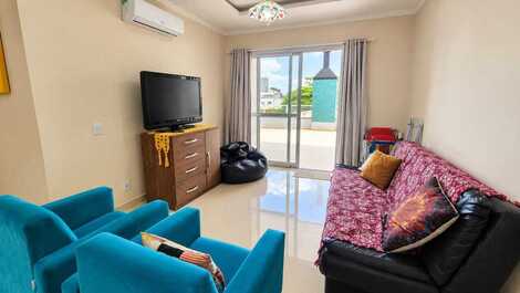 Español | 3 habitaciones para 7 personas | Vista al mar.