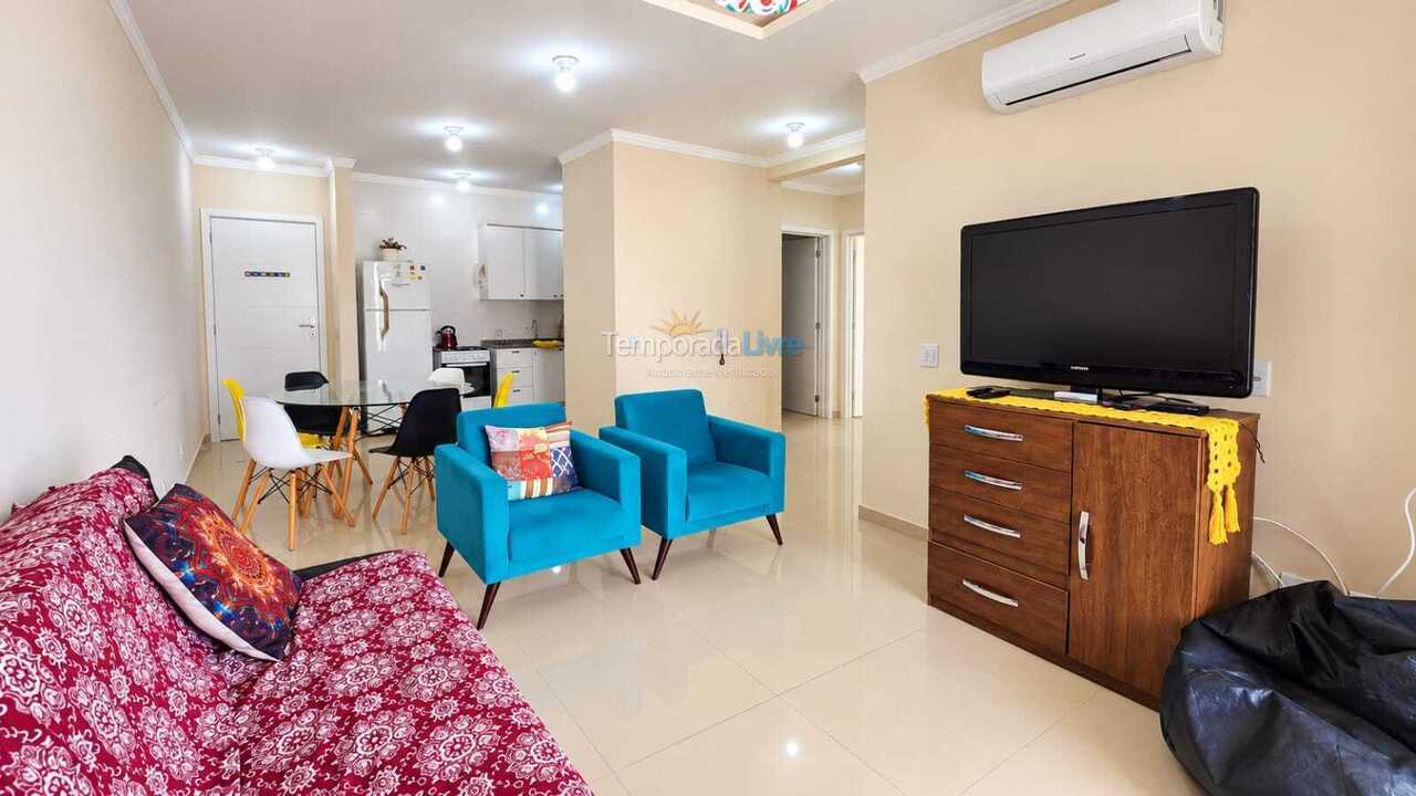 Apartamento para alquiler de vacaciones em Florianopolis (Praia dos Ingleses)