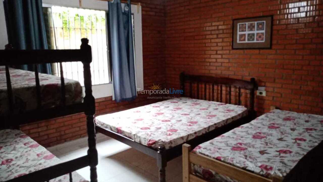 Casa para alquiler de vacaciones em Ubatuba (Praia Grande)