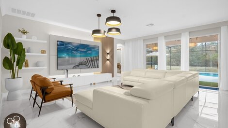 House with 8 bedrooms near Disney
