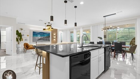 House with 8 bedrooms near Disney