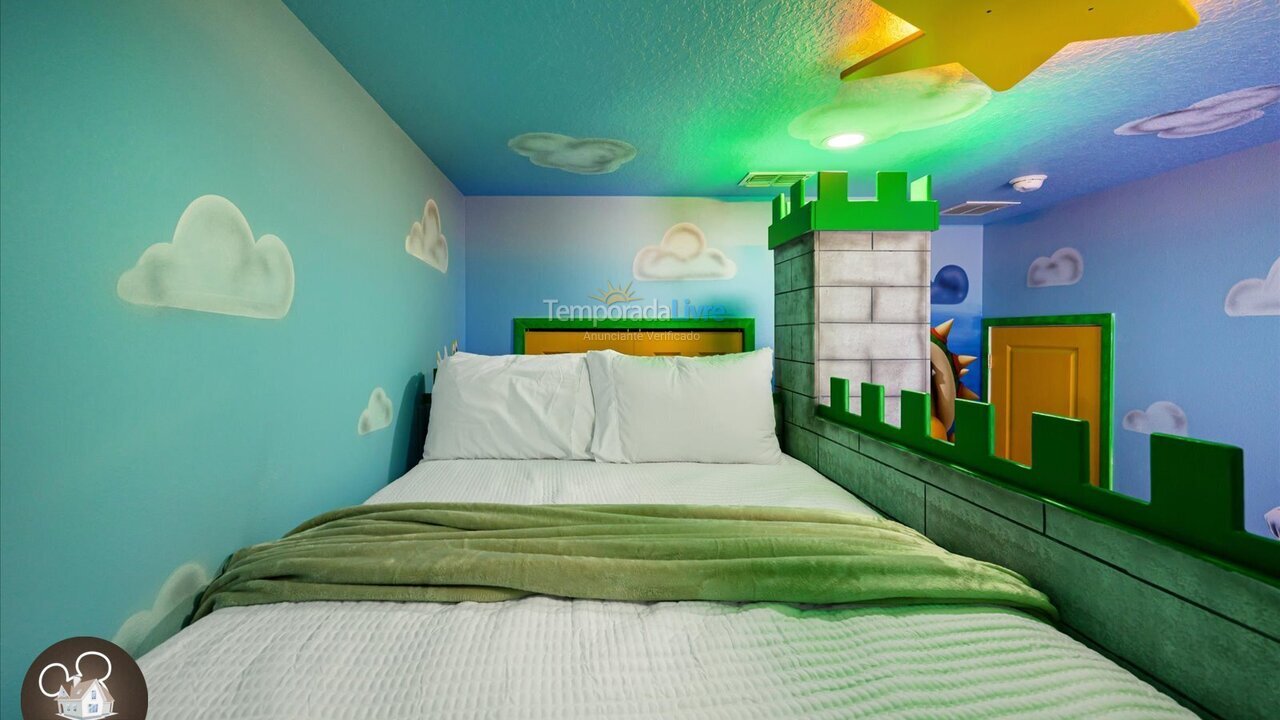 House for vacation rental in Orlando (Kissimmee)