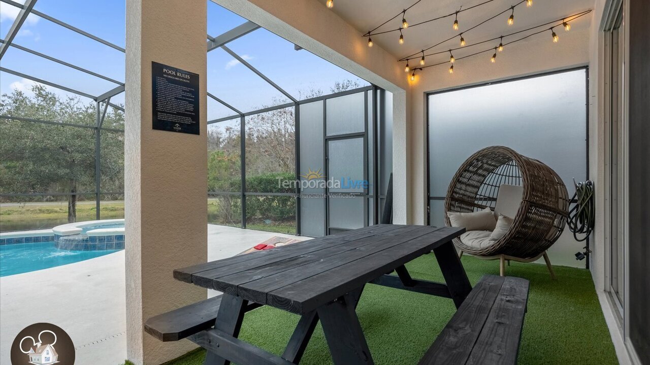 House for vacation rental in Orlando (Kissimmee)