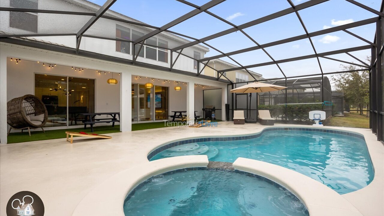 House for vacation rental in Orlando (Kissimmee)