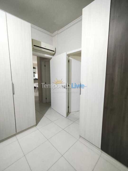 Apartamento para aluguel de temporada em Florianopolis (Canasvieiras)