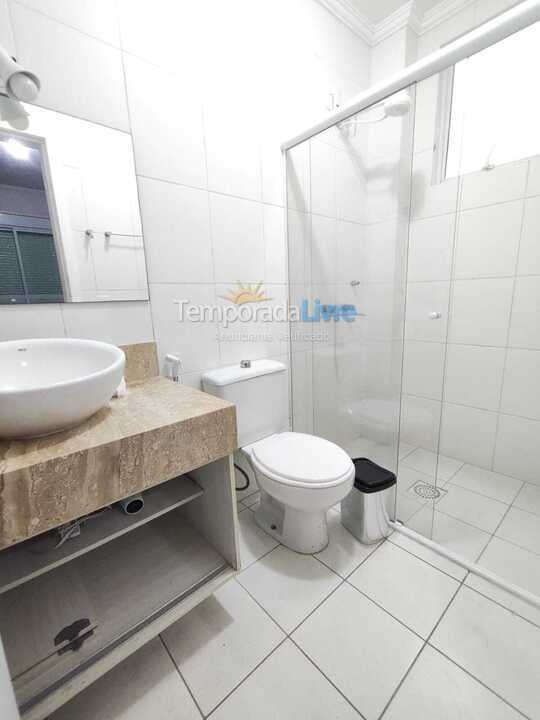 Apartamento para aluguel de temporada em Florianopolis (Canasvieiras)
