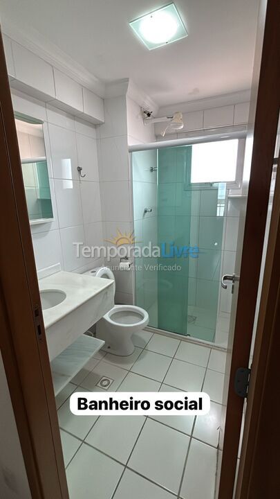 Apartment for vacation rental in Praia Grande (Guilhermina)