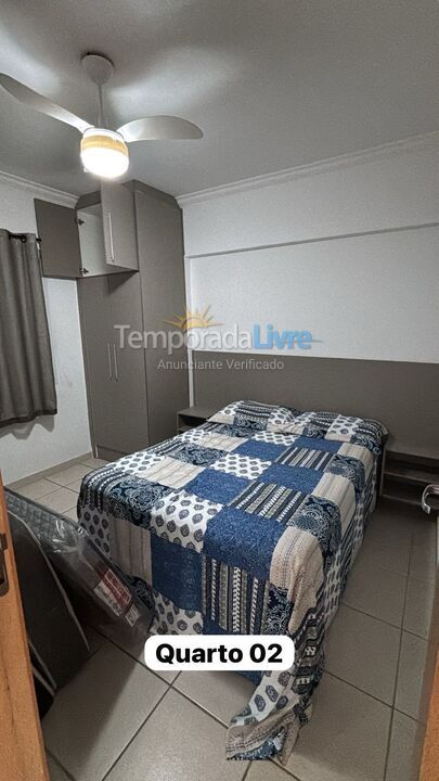Apartment for vacation rental in Praia Grande (Guilhermina)